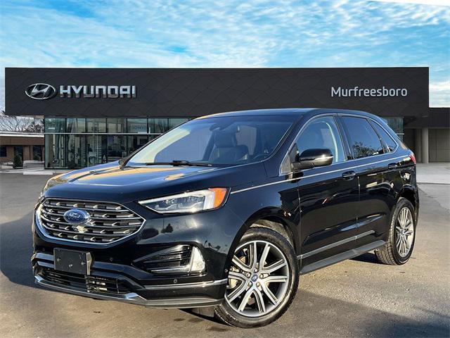 used 2019 Ford Edge car, priced at $14,887