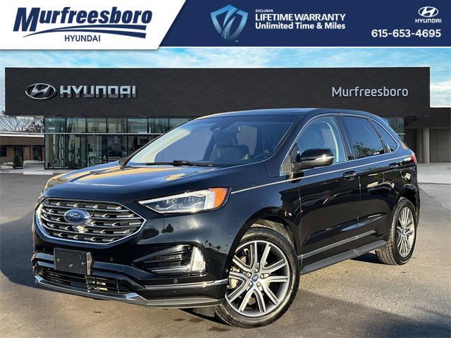 used 2019 Ford Edge car, priced at $14,887