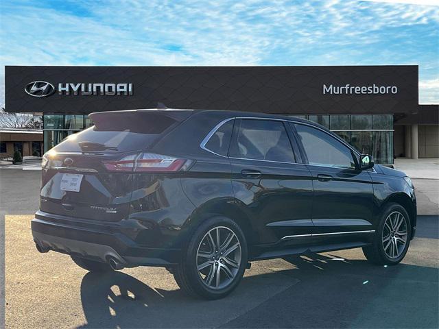 used 2019 Ford Edge car, priced at $14,887