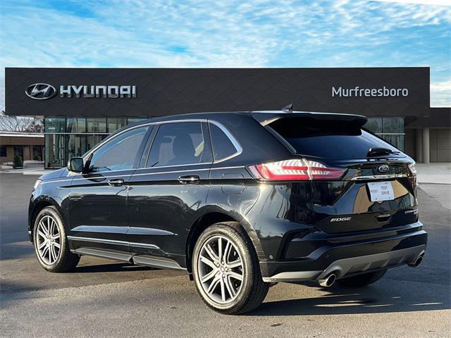 used 2019 Ford Edge car, priced at $14,887