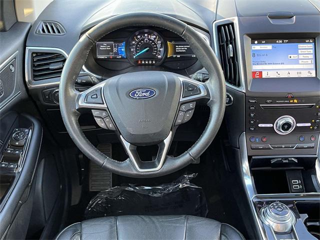 used 2019 Ford Edge car, priced at $14,887