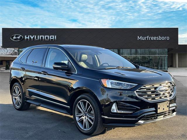 used 2019 Ford Edge car, priced at $14,887