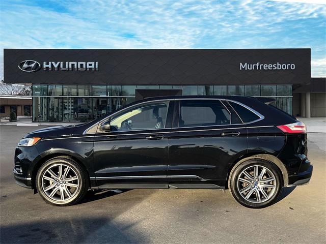 used 2019 Ford Edge car, priced at $14,887