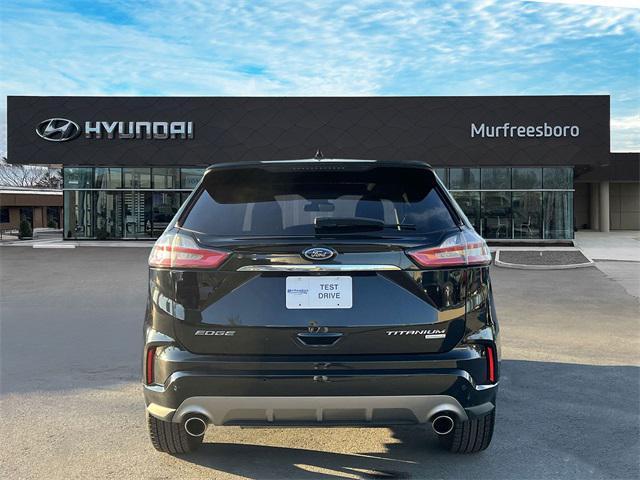 used 2019 Ford Edge car, priced at $14,887