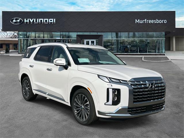 new 2025 Hyundai Palisade car, priced at $51,052