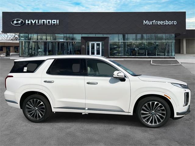 new 2025 Hyundai Palisade car, priced at $51,052