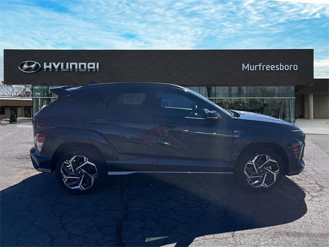 new 2024 Hyundai Kona car, priced at $33,160