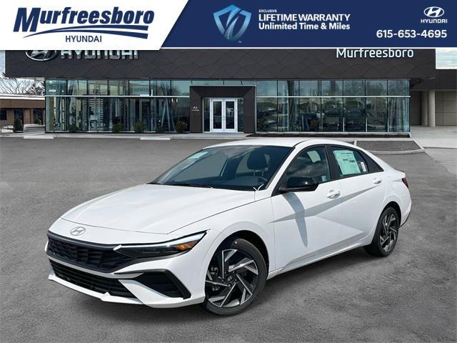 new 2025 Hyundai Elantra car, priced at $23,591