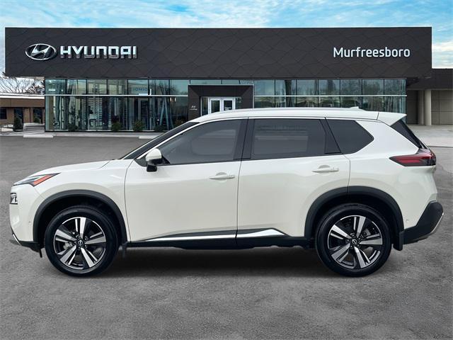 used 2023 Nissan Rogue car, priced at $26,083