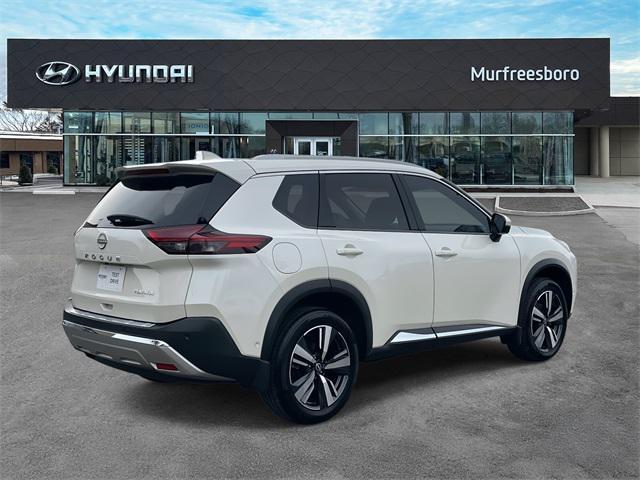 used 2023 Nissan Rogue car, priced at $26,083