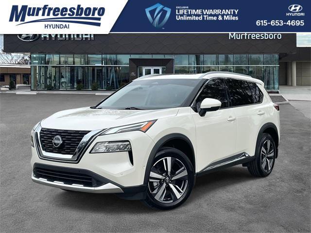 used 2023 Nissan Rogue car, priced at $26,083