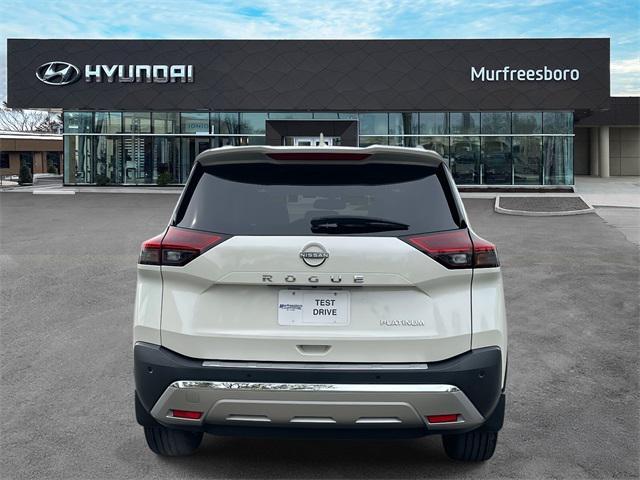 used 2023 Nissan Rogue car, priced at $26,083