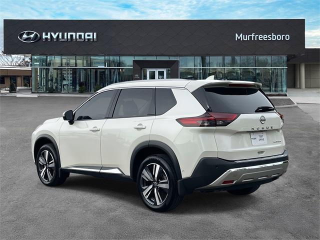 used 2023 Nissan Rogue car, priced at $26,083