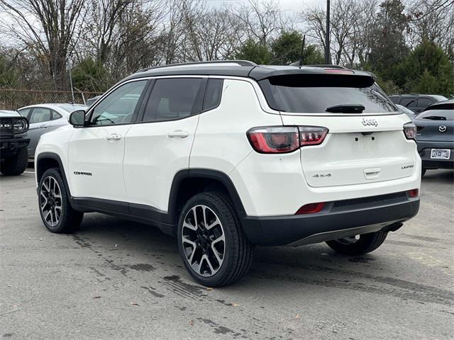 used 2018 Jeep Compass car, priced at $17,318