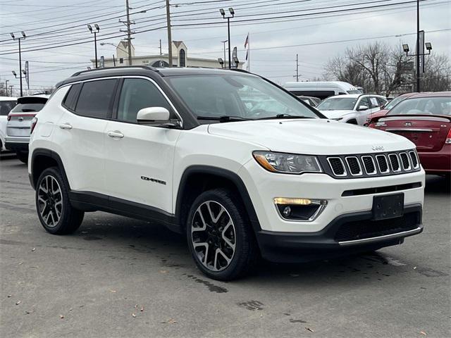 used 2018 Jeep Compass car, priced at $17,318