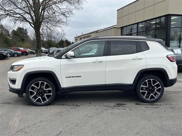 used 2018 Jeep Compass car, priced at $17,318