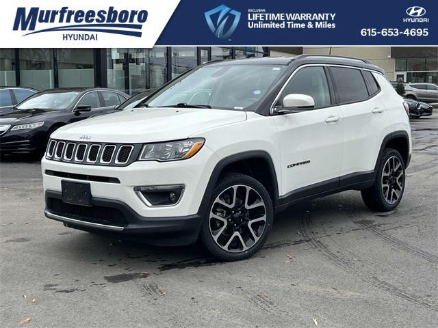 used 2018 Jeep Compass car, priced at $17,318