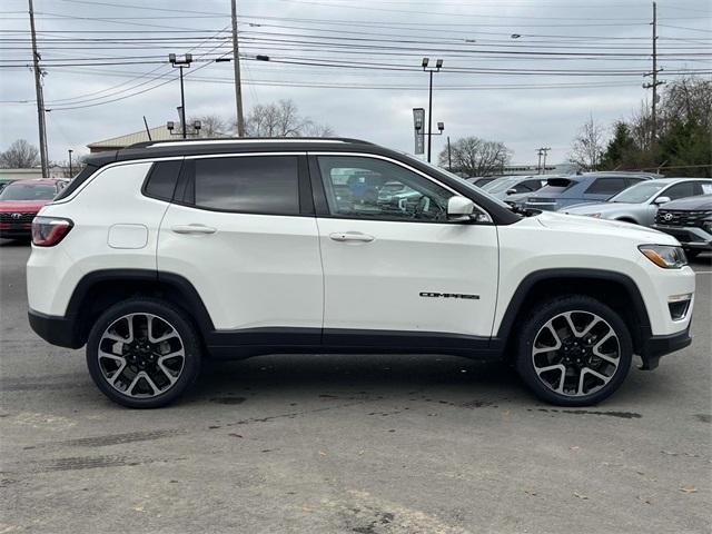 used 2018 Jeep Compass car, priced at $17,318