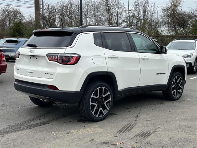 used 2018 Jeep Compass car, priced at $17,318