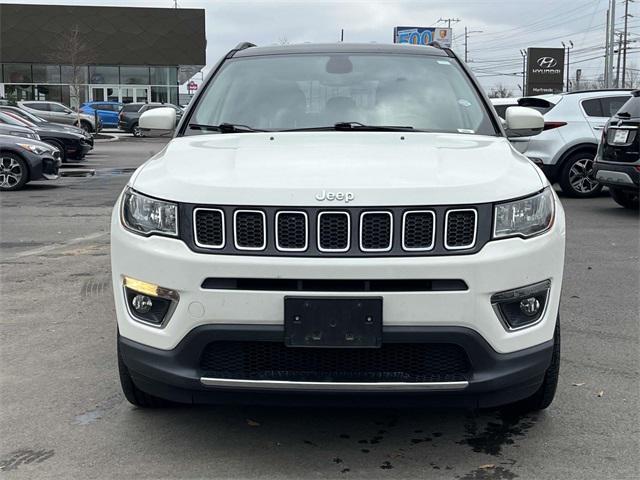 used 2018 Jeep Compass car, priced at $17,318