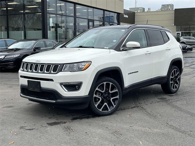 used 2018 Jeep Compass car, priced at $17,318