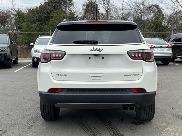 used 2018 Jeep Compass car, priced at $17,318