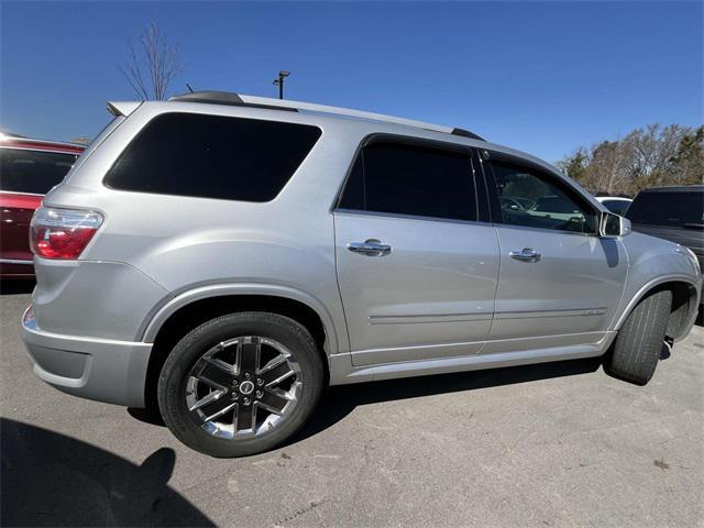 used 2012 GMC Acadia car, priced at $9,972