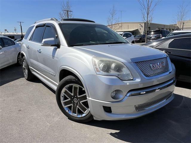 used 2012 GMC Acadia car, priced at $9,972