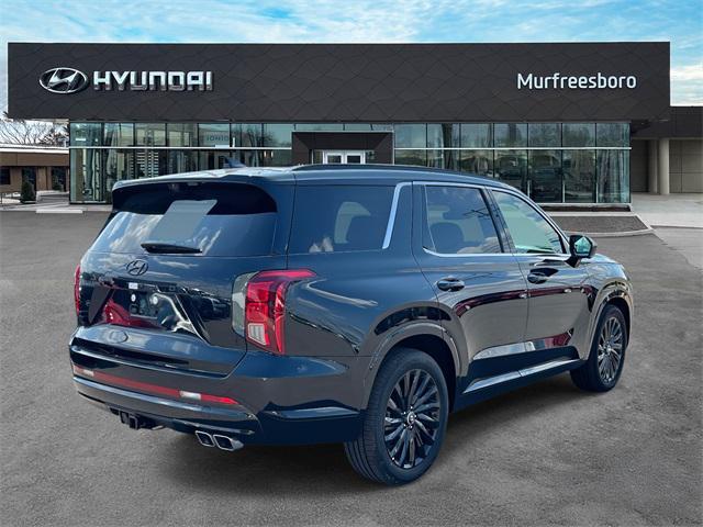new 2025 Hyundai Palisade car, priced at $50,547