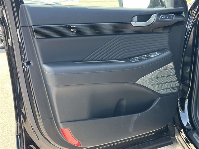 new 2025 Hyundai Palisade car, priced at $50,547