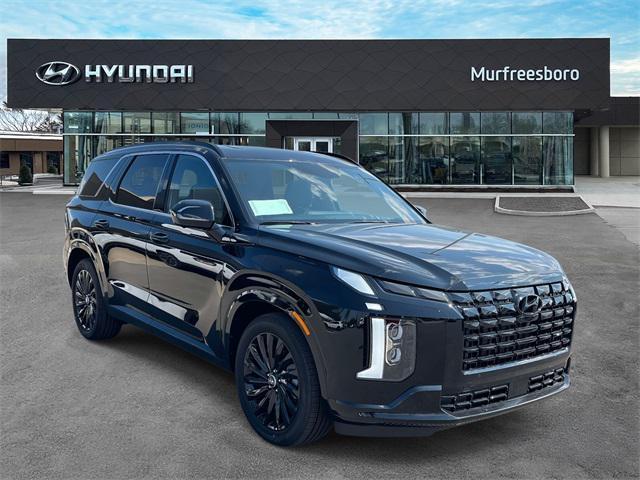 new 2025 Hyundai Palisade car, priced at $50,547