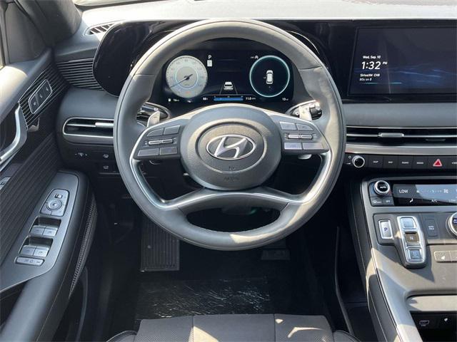 new 2025 Hyundai Palisade car, priced at $50,547