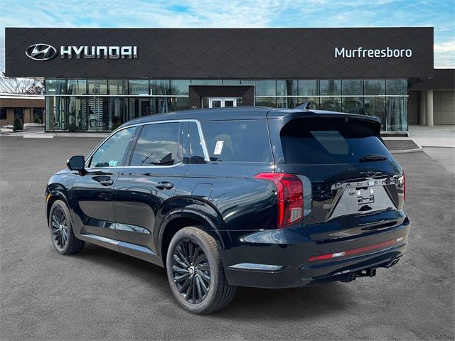 new 2025 Hyundai Palisade car, priced at $50,547