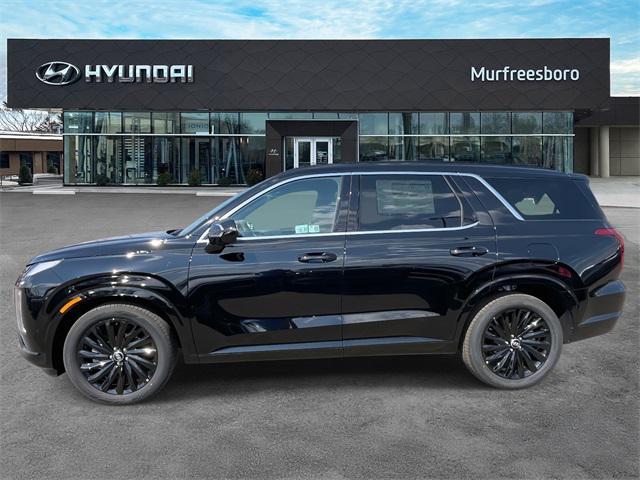 new 2025 Hyundai Palisade car, priced at $50,547