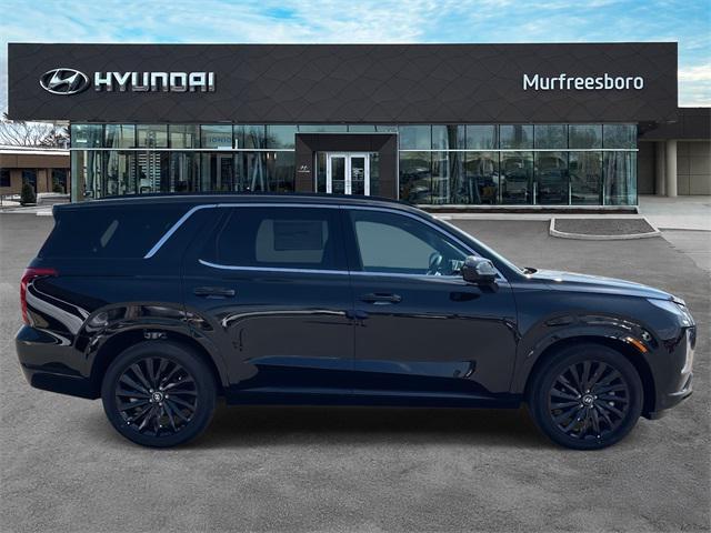 new 2025 Hyundai Palisade car, priced at $50,547