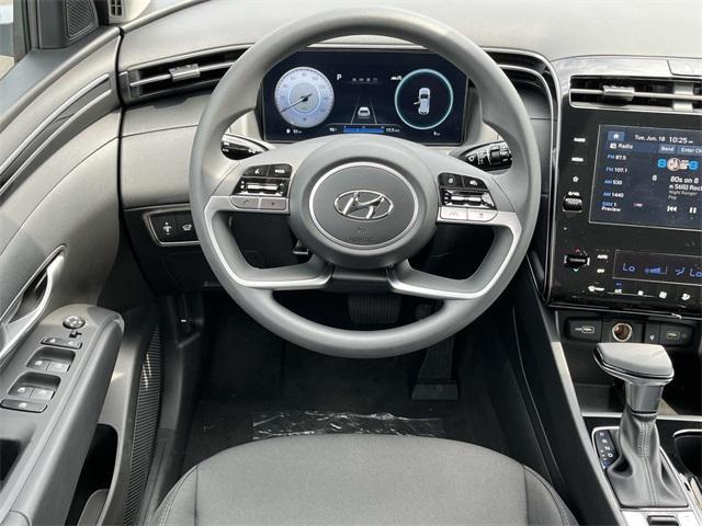 new 2024 Hyundai Tucson car, priced at $32,270