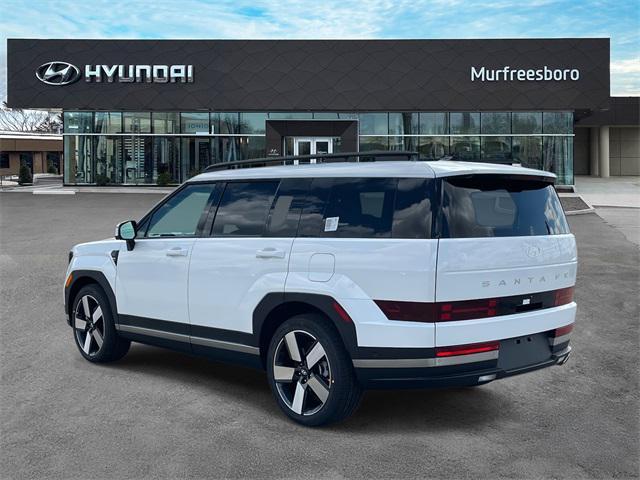 new 2026 Hyundai Santa Fe car, priced at $46,478