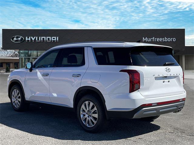 new 2025 Hyundai Palisade car, priced at $41,831