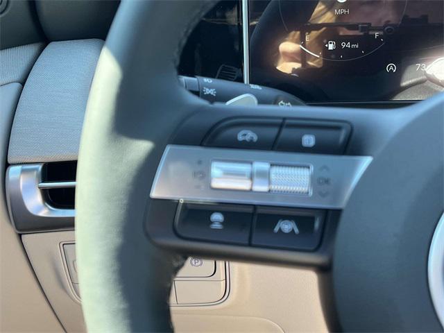 new 2025 Hyundai Tucson car, priced at $38,931