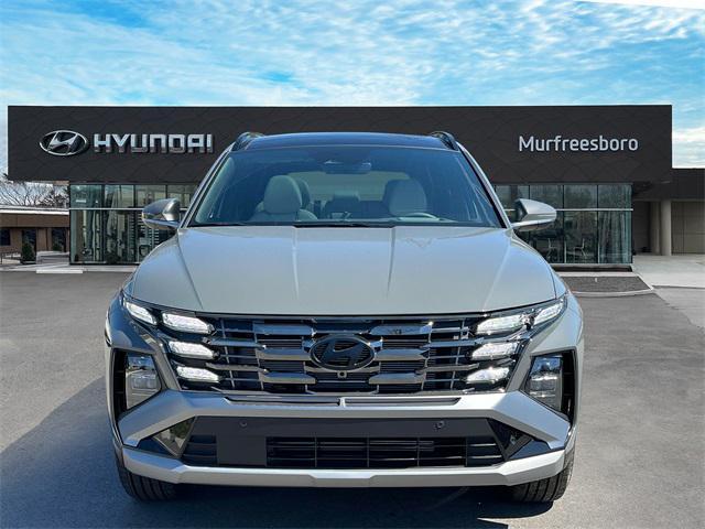 new 2025 Hyundai Tucson car, priced at $38,931