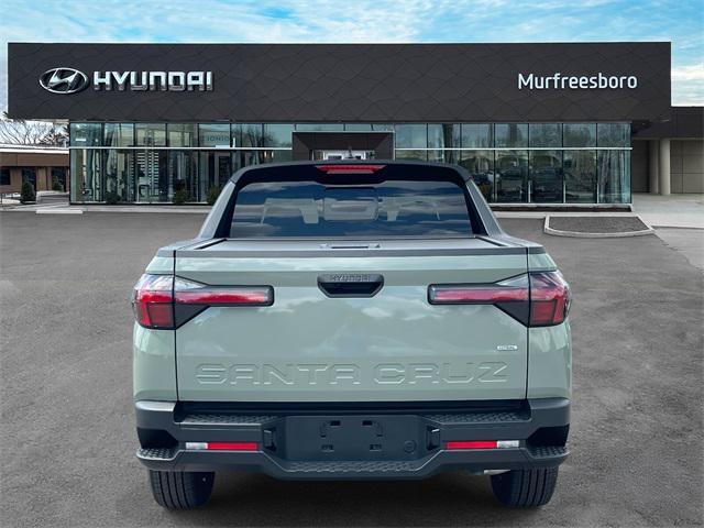 new 2026 Hyundai SANTA CRUZ car, priced at $37,322