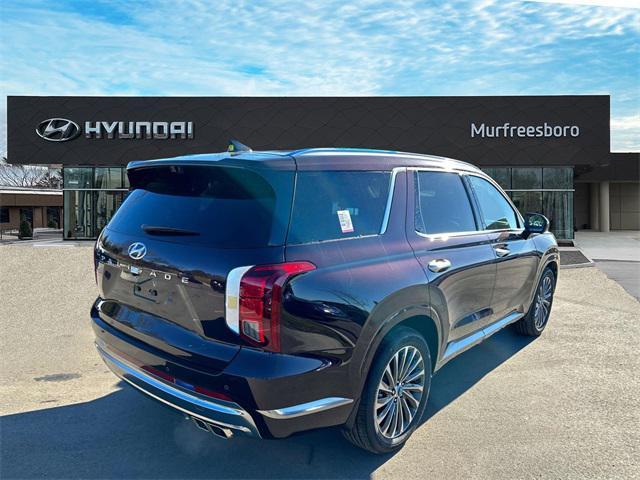 new 2024 Hyundai Palisade car, priced at $49,623