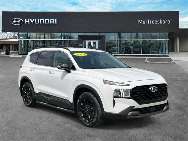 used 2023 Hyundai Santa Fe car, priced at $25,282