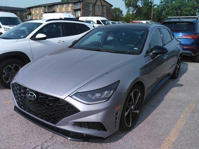 used 2023 Hyundai Sonata car, priced at $22,879