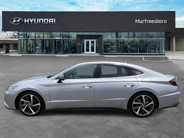 used 2023 Hyundai Sonata car, priced at $20,301