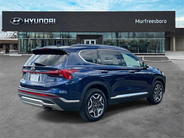 used 2021 Hyundai Santa Fe car, priced at $22,991