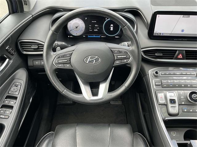used 2021 Hyundai Santa Fe car, priced at $22,991