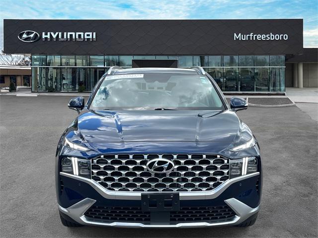 used 2021 Hyundai Santa Fe car, priced at $22,991
