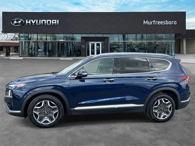 used 2021 Hyundai Santa Fe car, priced at $22,991