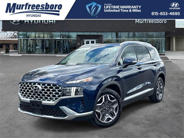 used 2021 Hyundai Santa Fe car, priced at $22,991